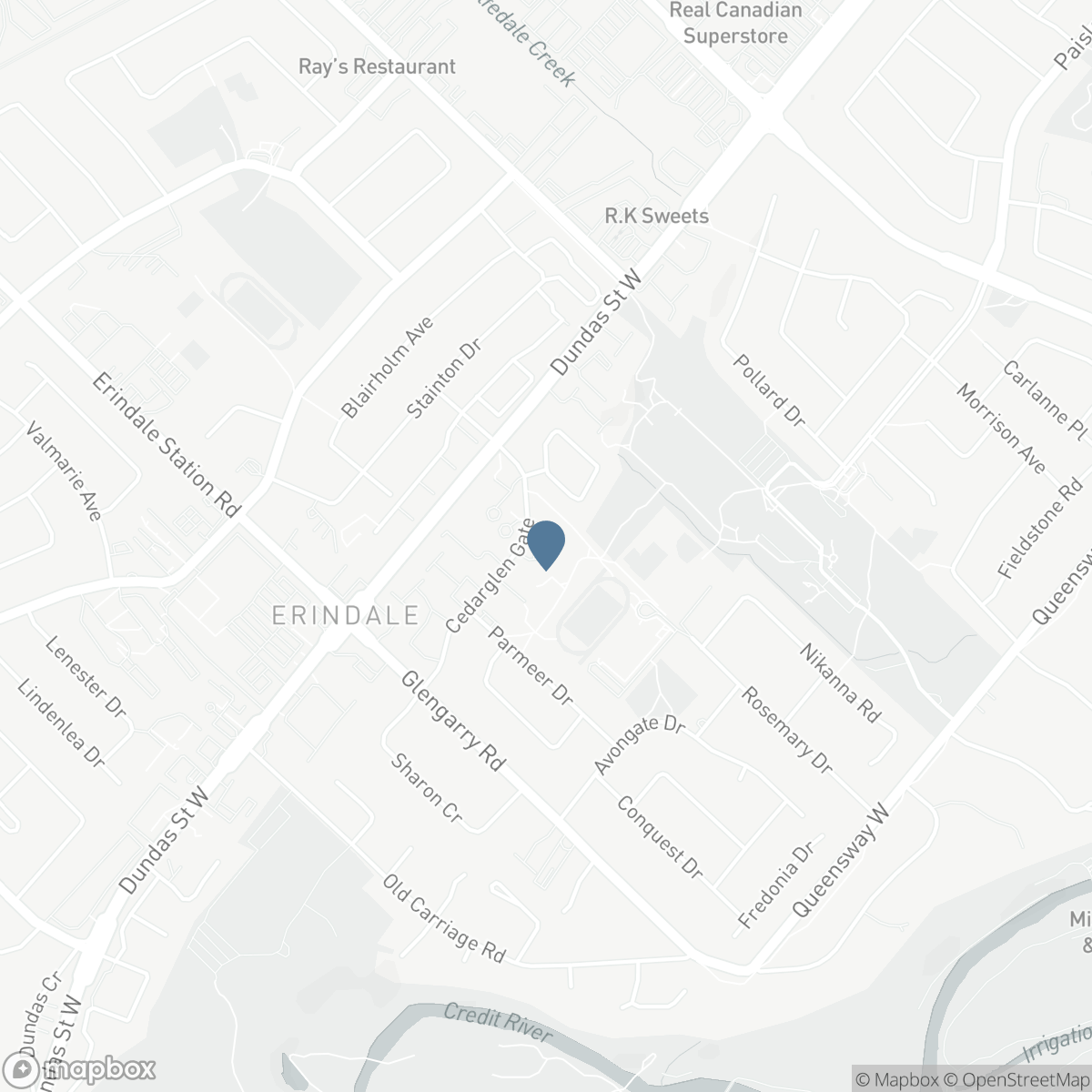 201 - 1000 CEDARGLEN GATE, Mississauga, Ontario L5C 3Z5